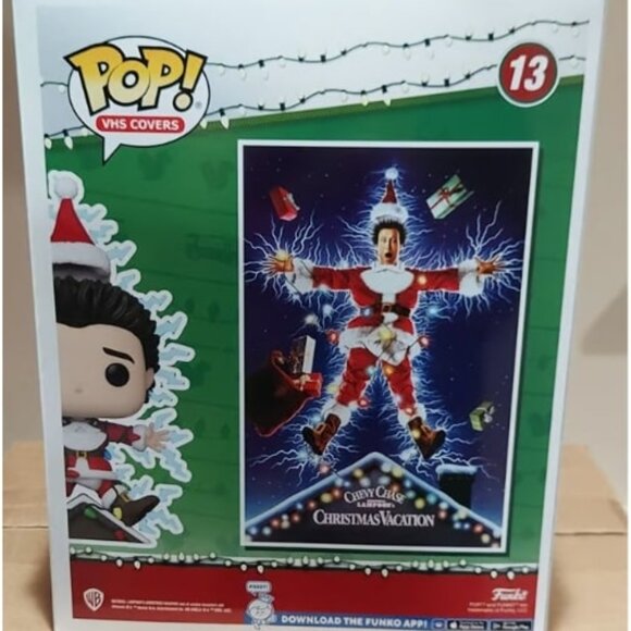 Funko Pop! VHS Covers National Lampoon's Christmas Vacation ~ Incl. Case ~ New! - Picture 3 of 4